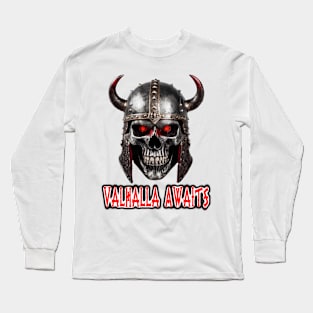 Valhalla Awaits Long Sleeve T-Shirt